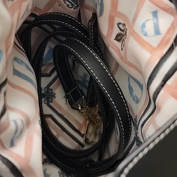 Paris / 64 Oh La La Black Mini Basket Bag - Picture 5 of 5